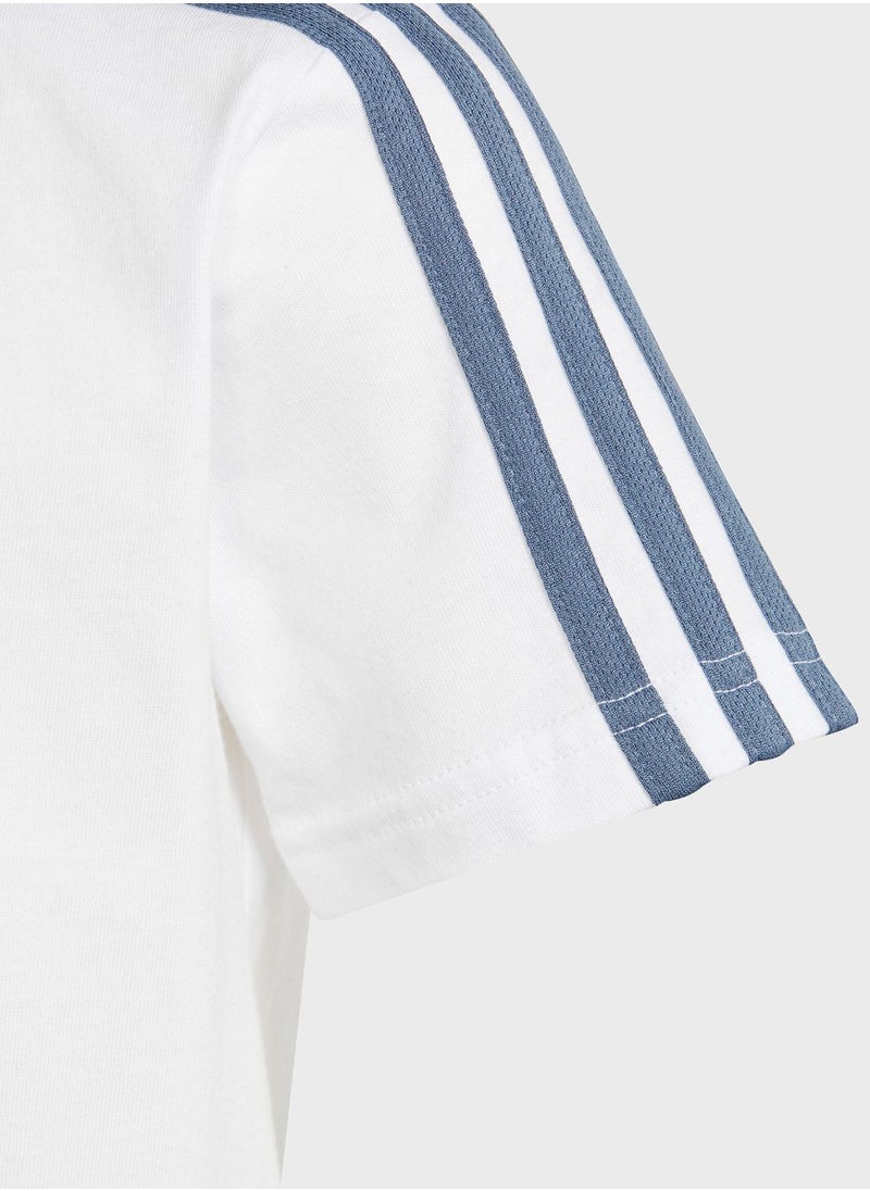 Adidas - Little Kids 3 Stripes Set - Image 1