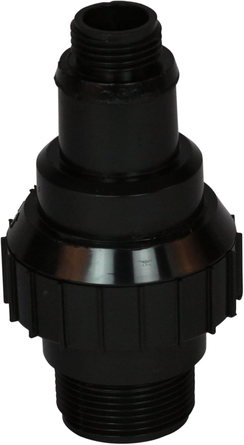 62061-WYN1 Certified Replacement Check Valve with Hose Connect, Black - Replacement Part for WAPC250 1/4 HP Reinforced Thermoplastic Pool Cover Pump