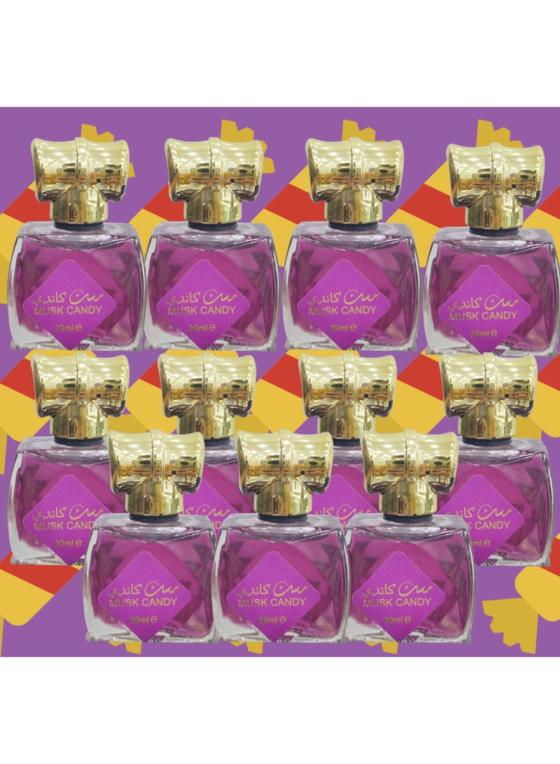 مسك 11 قطع عطر زيت مسك كاندي 20 مل - Image 1