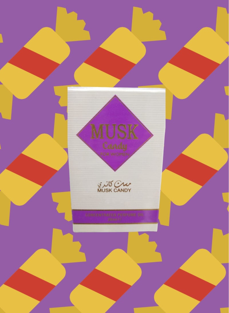 مسك 11 قطع عطر زيت مسك كاندي 20 مل - Image 2