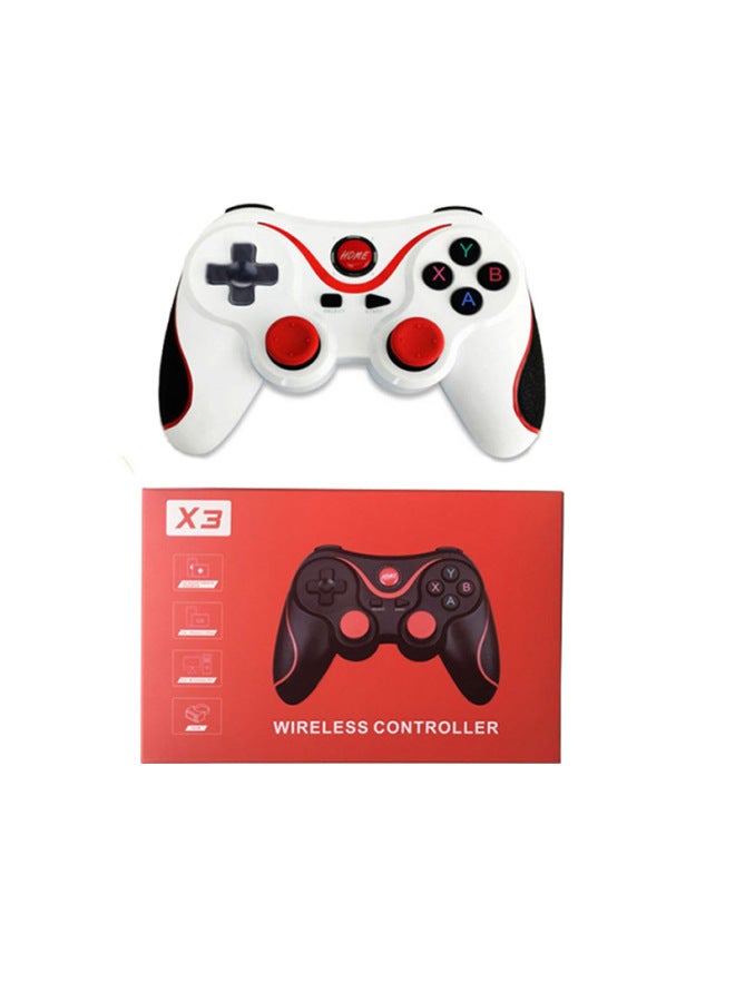أبيجا X3 جهاز تحكم ألعاس لاسلكي بلوتوث، يد تحكم للألعاب المحمولة يدعم أنظمة iOS و Android - Image 1