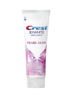 Crest 3D White Brilliance Toothpaste Advance Whitening with Pearl Extracting - Pearl Glow 75ml  - Image 1