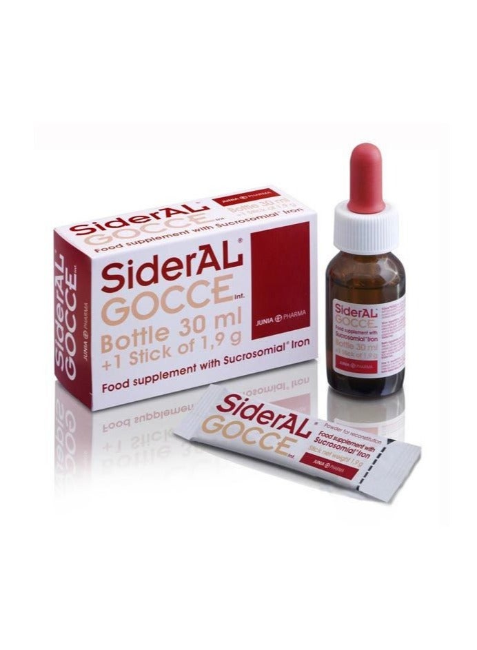 سيديرال قطرات جوتشي 30 مل - Image 1