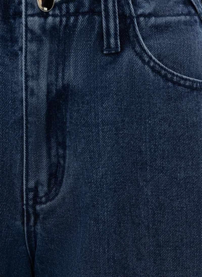 Lichi  Mid-rise straight jeans for Women | Best Price UAE