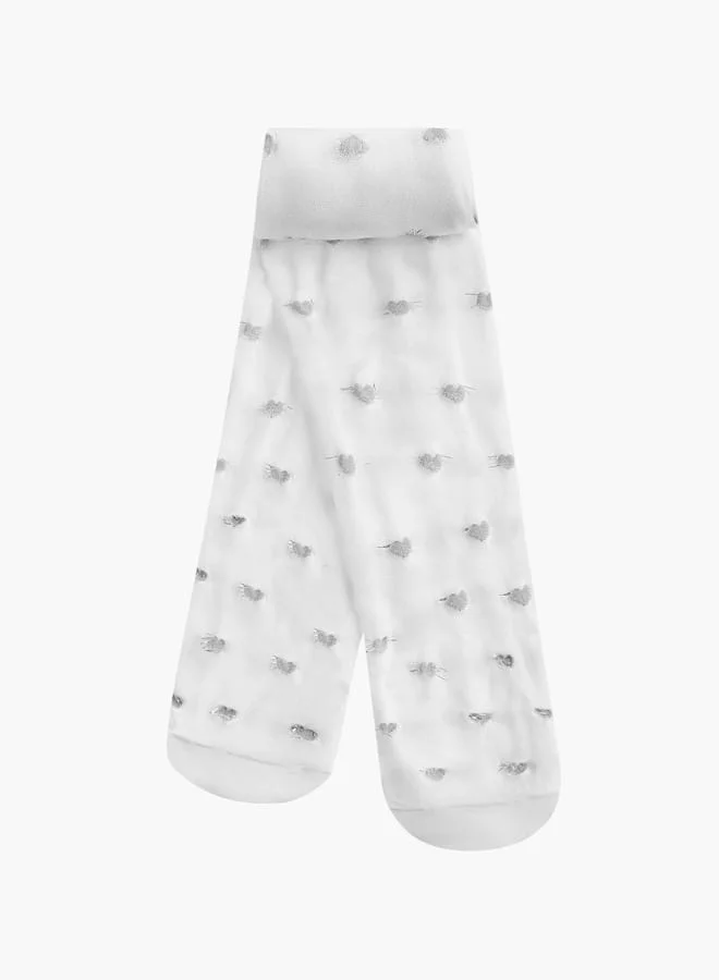 Barefeet Girls Assorted Tights - Set of 2