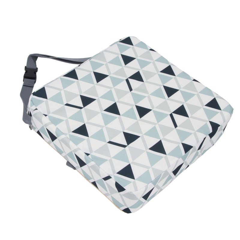 وسادة دعم مرتفعة مقاومة للماء من سبونج ناعم ومريحة للأطفال - مثلثة - Image 2