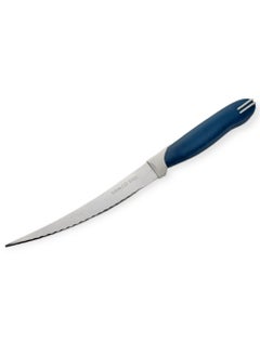 Generic Stainless Steel Knife With A Plastic Handle  - Image 1