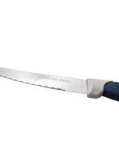 Generic Stainless Steel Knife With A Plastic Handle  - Image 2