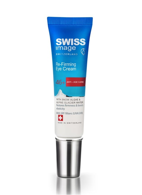 Anti Age Refirming Under Eye Cream 15 ml  Reduces Wrinkles, Dark Circles and Puffiness Around Eyes Restores Firmness & Collagen Boosting with SPV (UVA/UVB)  Ophthalogically Tested