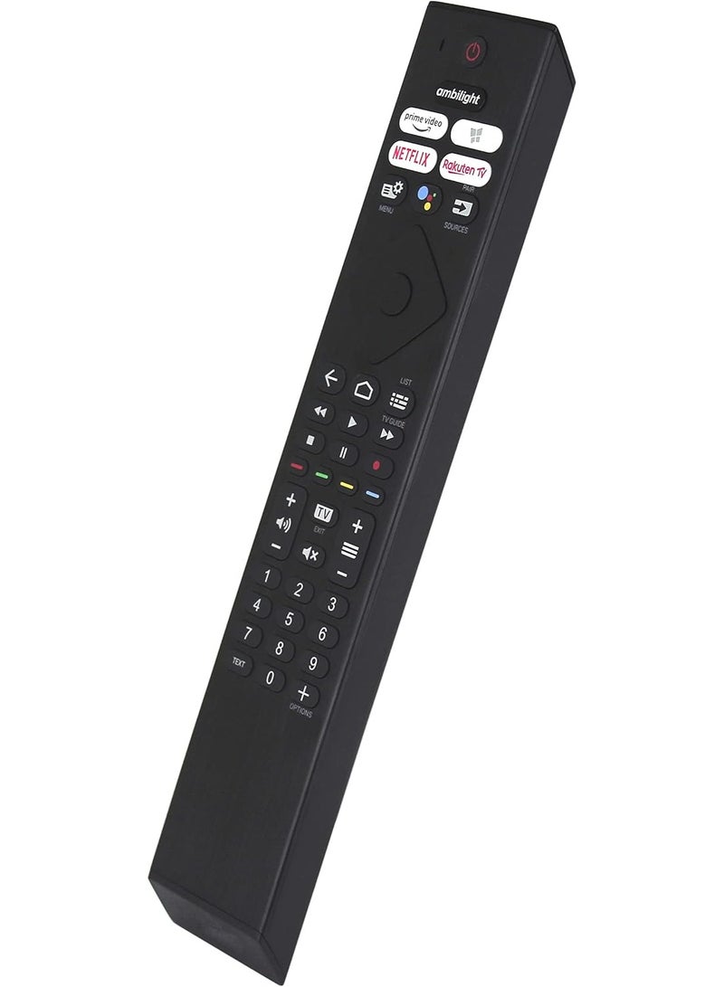 فيليب جهاز التحكم عن بعد للتلفزيون الذكي المزود بـ Ambilight واختصارات تطبيقات البث - Image 4