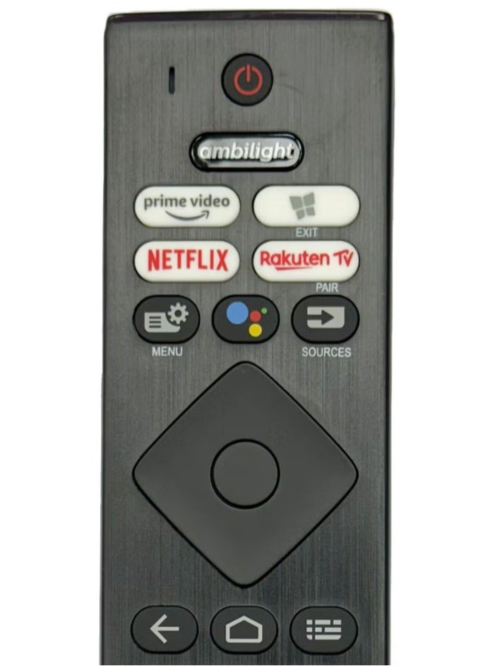 فيليب جهاز التحكم عن بعد للتلفزيون الذكي المزود بـ Ambilight واختصارات تطبيقات البث - Image 5