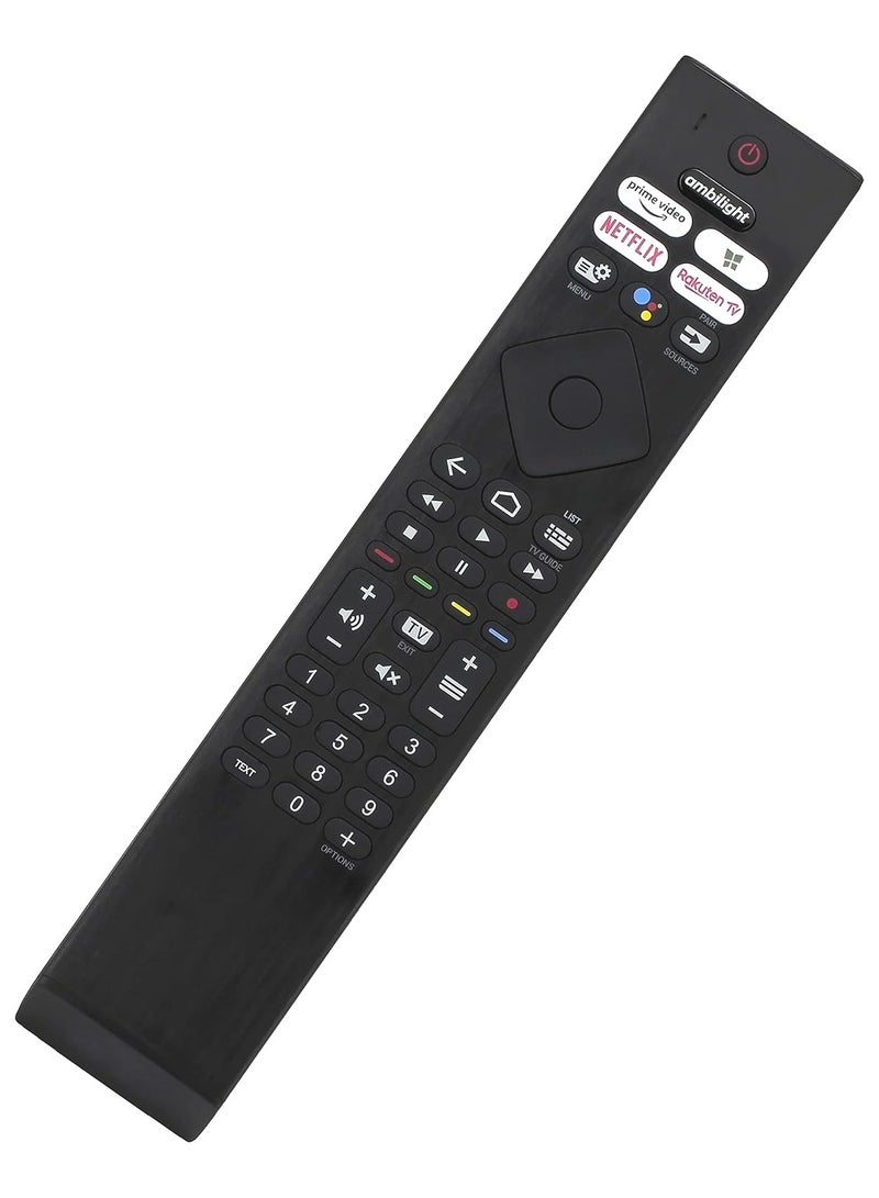 فيليب جهاز التحكم عن بعد للتلفزيون الذكي المزود بـ Ambilight واختصارات تطبيقات البث - Image 2