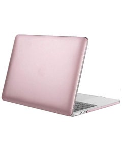 Generic MacBook Pro 13 inch 2016 2020 A2338 M1 A2289 A2251 A2159 A1706 A1989 Protective Snap On Hard Shell Cover Rose Gold  - Image 1
