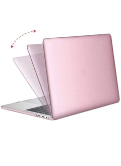 Generic MacBook Pro 13 inch 2016 2020 A2338 M1 A2289 A2251 A2159 A1706 A1989 Protective Snap On Hard Shell Cover Rose Gold  - Image 3