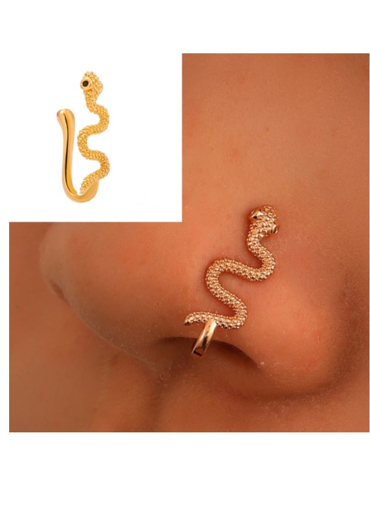 OASIS-TH Nose Ring Nose Cuff 1PCS - Image 1