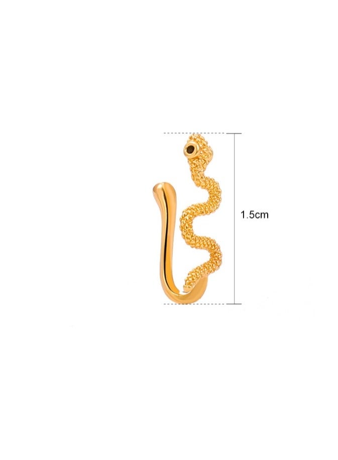 OASIS-TH Nose Ring Nose Cuff 1PCS - Image 2