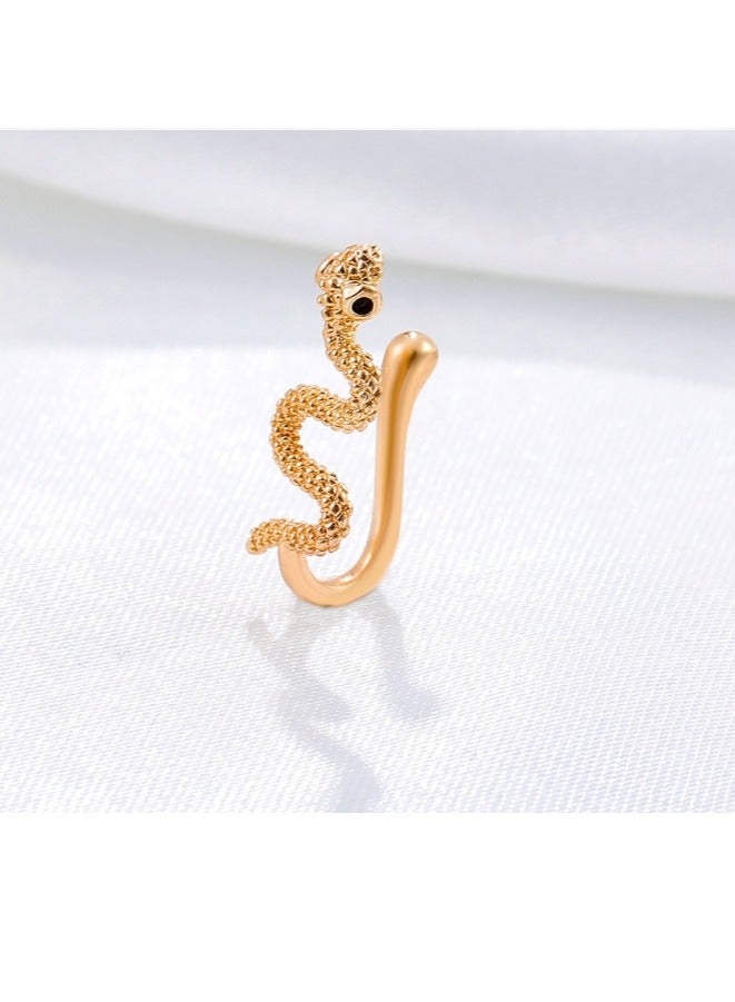 OASIS-TH Nose Ring Nose Cuff 1PCS - Image 3
