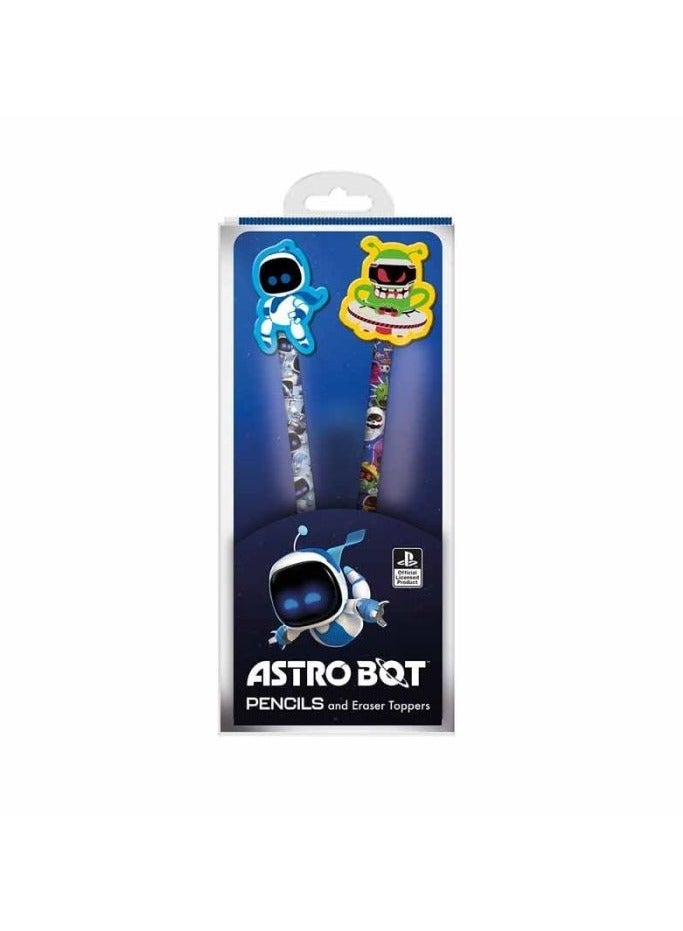 Pyramid ASTRO BOT PENCIL & ERASERS