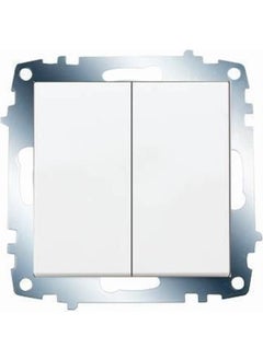 Viko Karre Commitator Double Key White (Excluding Frame) 321012 
