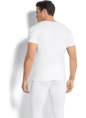 162 Men's Thermal Underwear Top Short Sleeve V Neck Single - pzsku/Z330EAC6C81F93669A4B3Z/45/_/1730550573/be1ba635-9720-4e30-983b-92c8c303a9c3