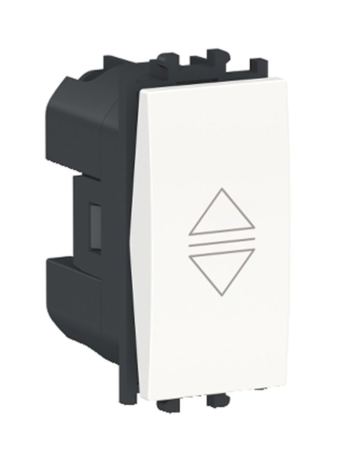 Roller Blind Switch Easy Style 16 Amp White