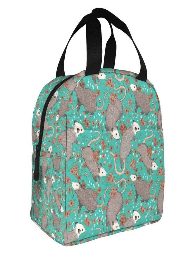 Majoug Lunch Bags Lunch Box For Women & Men Adult Insulated Lunch Bag Possums Lunch Box Mens Womens Lunch Bags For Work Cooler Tote Lunch Boxes Keep Fresh and Warm - Image 2
