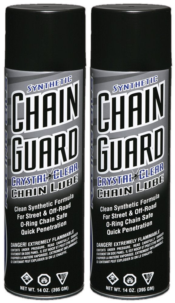 Maxima Racing Oils 77920-2PK Synthetic Chain Guard, 27 fl. oz, 2 Pack - Image 5