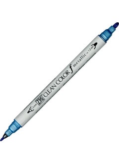 Zig Clean Color F Metallic Tcs-8000 125 Blue