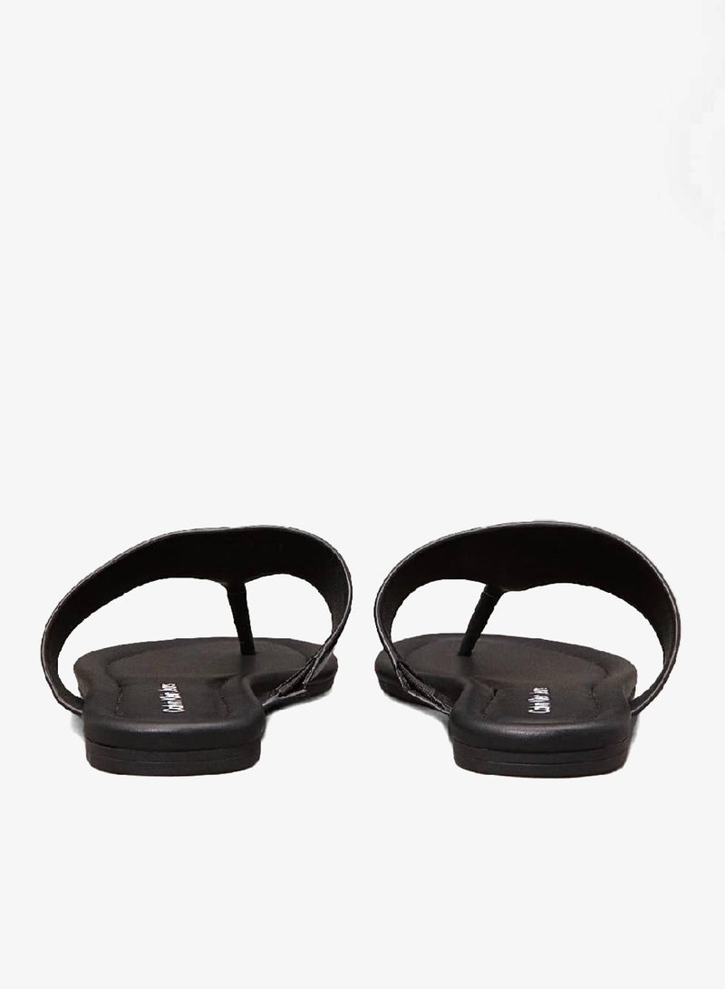 كالفن كلاين جينز صندل من الجلد الصناعي - Image 4