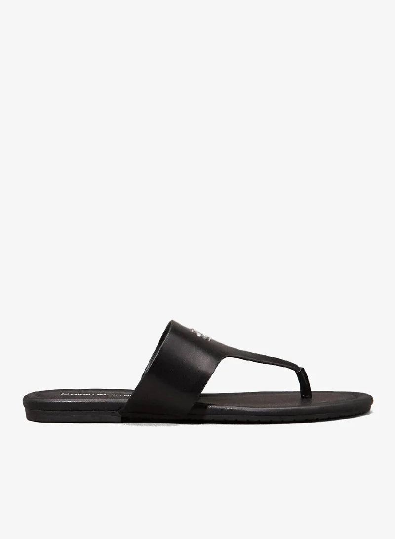 Faux Leather Sandals