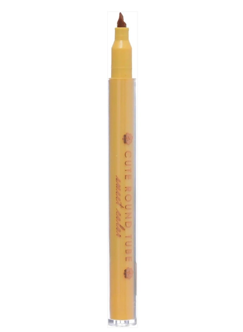 M&G Highlighter Pen, Ahmua 101 - Gold - Image 2
