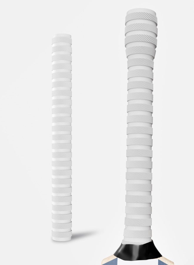 Lifelong Bat Grip | Ring Texture | Ergonomic Design | Easy Wrap | Soft Rubber Grip for Better Cricket Swing | Durable, High-Quality Bat Grip for All Cricket Players - Image 1