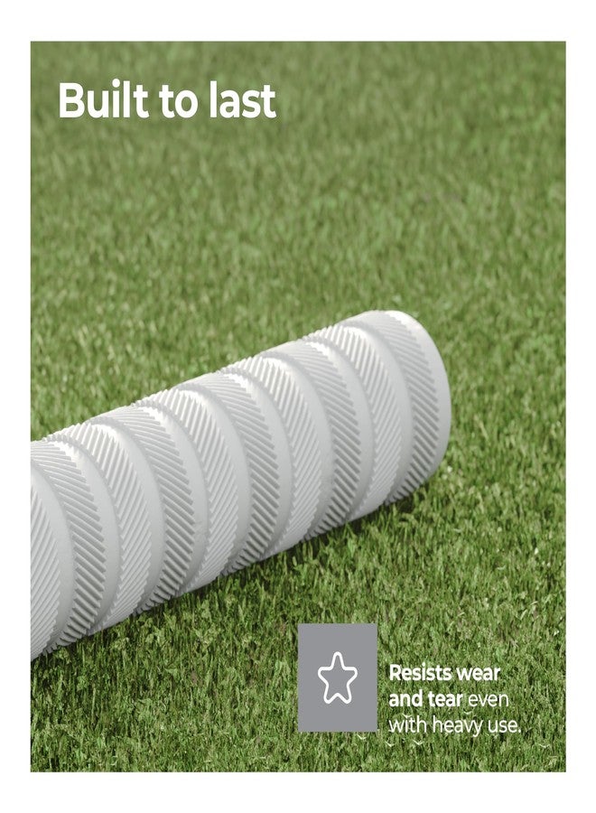 Lifelong Bat Grip | Ring Texture | Ergonomic Design | Easy Wrap | Soft Rubber Grip for Better Cricket Swing | Durable, High-Quality Bat Grip for All Cricket Players - Image 4