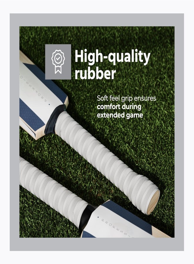 Lifelong Bat Grip | Ring Texture | Ergonomic Design | Easy Wrap | Soft Rubber Grip for Better Cricket Swing | Durable, High-Quality Bat Grip for All Cricket Players - Image 5
