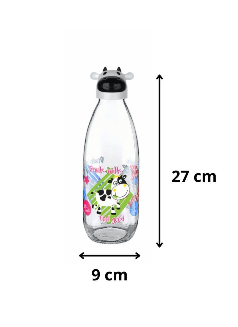 Glass Bottle Caw 1 Liter 27X9 cm 2 Pcs Set - pzsku/Z330ED943FB65C5A56312Z/45/1741568320/eb571ecc-d6ad-4c98-98cd-8c7b62ddb0f5