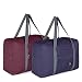 PUPOPIK For Spirit Airlines Personal Item Bag 2 Pack Travel Duffle Bag Weekender Bags Underseat Carryon Luggage for Women and Girls - Image 1