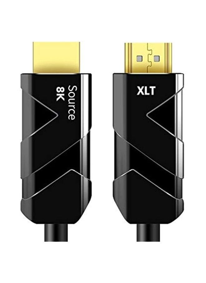 XLT - 8K HDMI 25 meter Cable 2.1 HDMI Cable 48Gbps Ultra High Speed Cable - Image 1