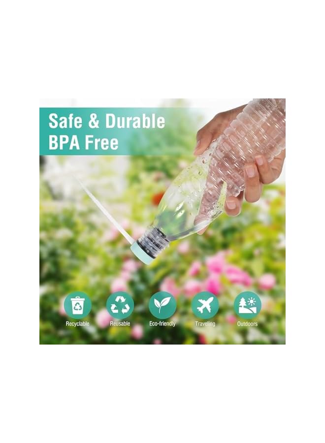 The Bros Portable Bidet Sprayer for Travel - Handheld Travel Bidet Sprayer for Outdoor, Camping, Personal Hygiene, Compatible with Any Bottle (4PCS) - Image 3