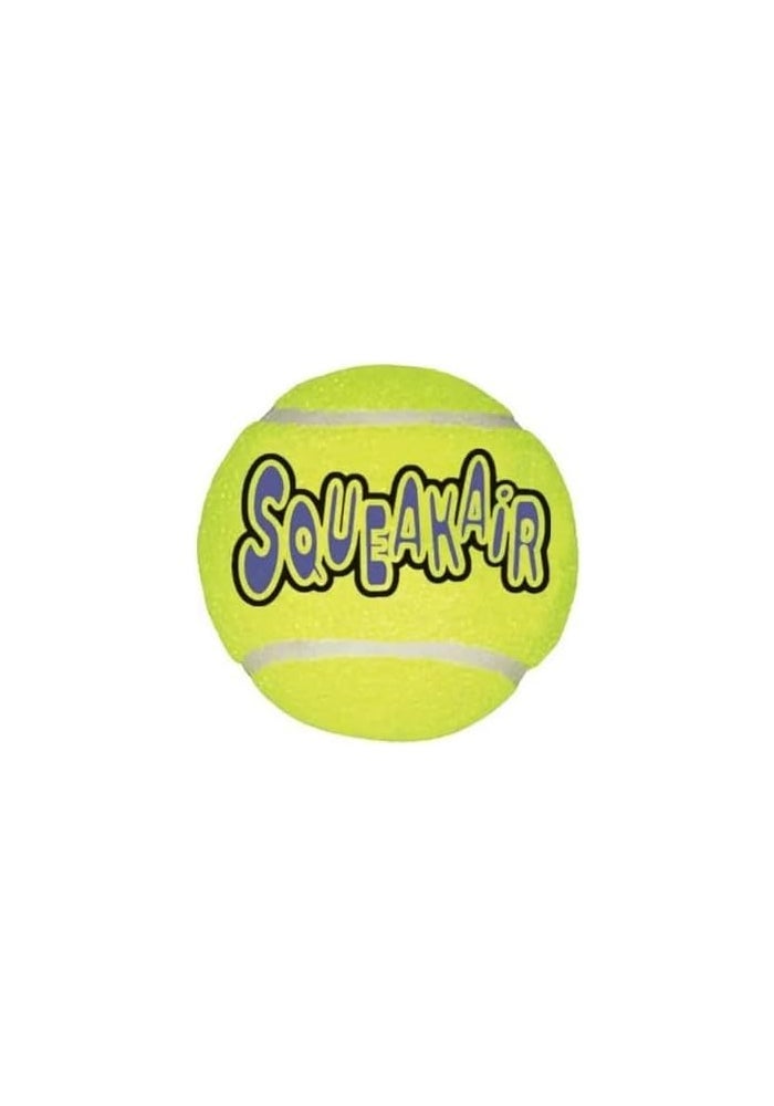 KONG SqueakAir Ball - Premium Dog Toy, Squeaky Tennis Balls for Large Dogs - Image 4