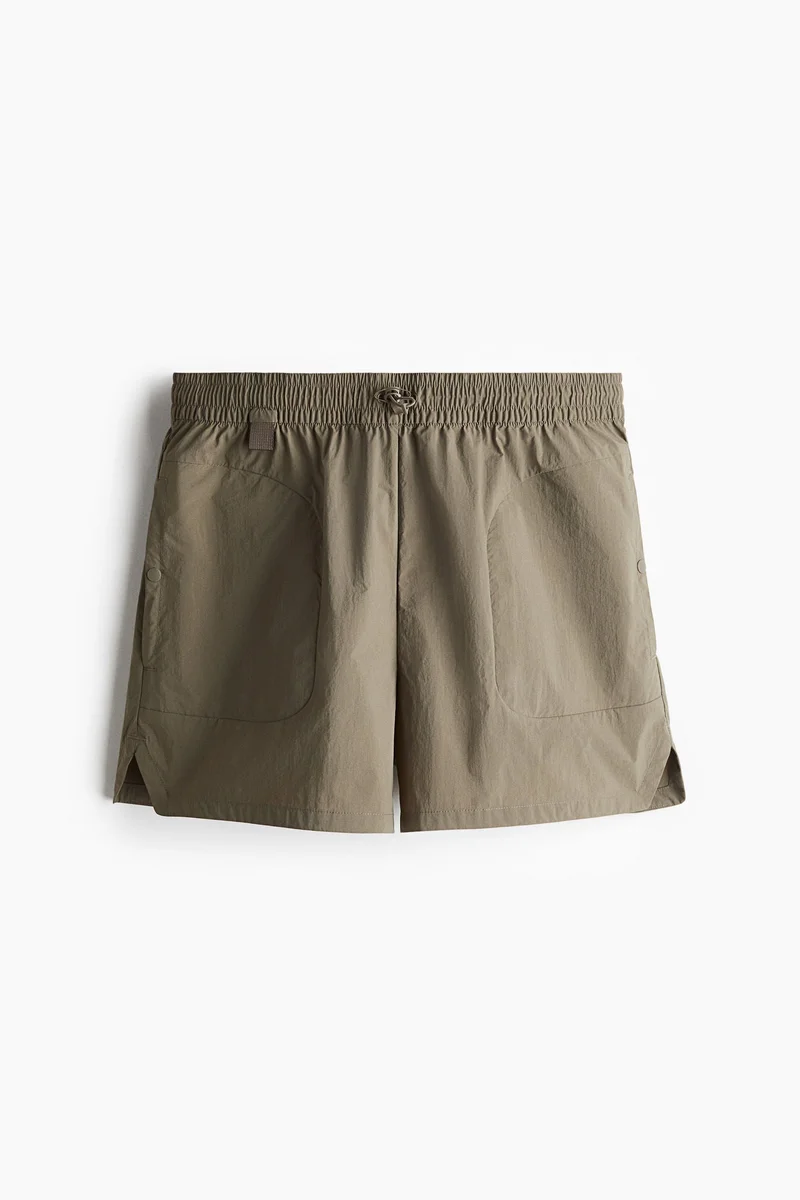 اتش اند ام Lightweight water-repellent outdoor shorts