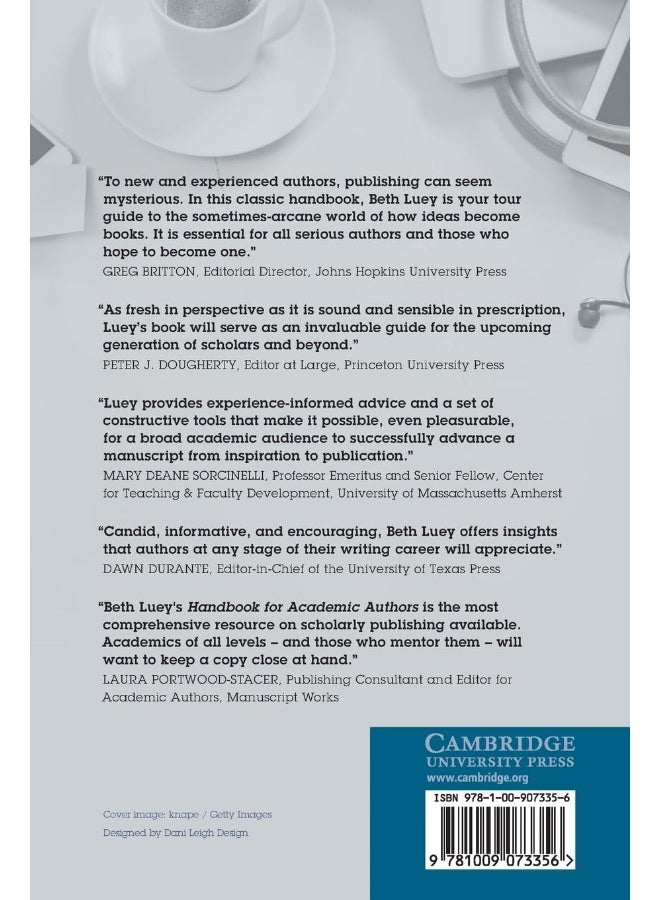 Handbook for Academic Authors: How to Navigate the Publishing Process - Image 2