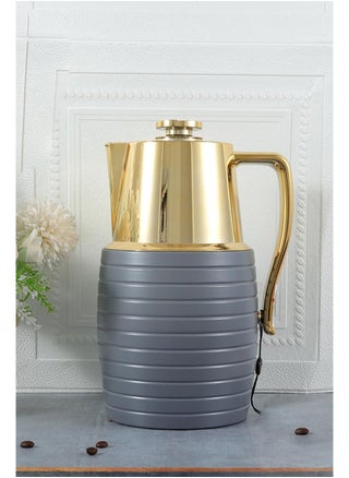 Grey/gold