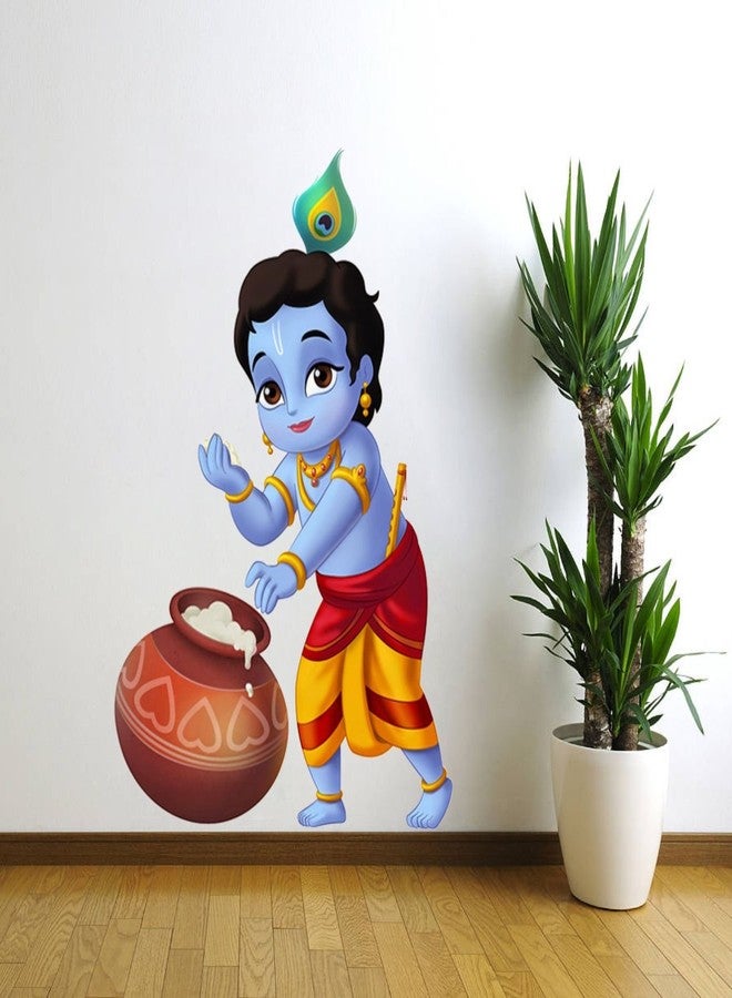 creatick studio Vinyl Religion Wall Sticker, 76 x 51 cm Multicolour - Image 2