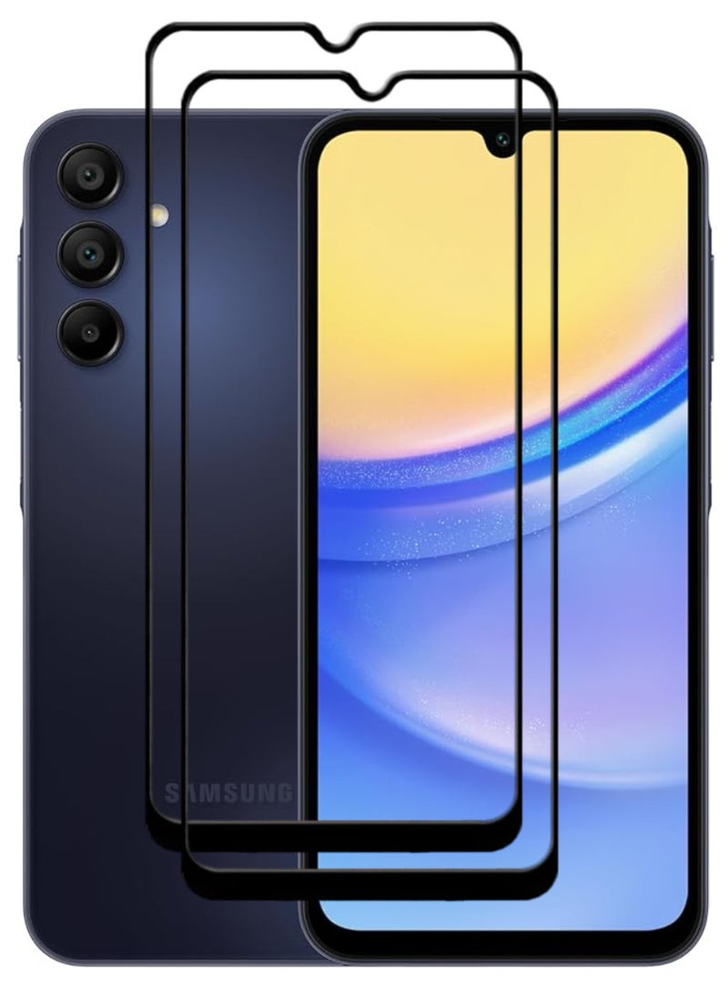 ACLIX 2 Pieces Antistatic ESD Dustproof Premium Quality High Definition Tempered Glass Screen Protector Designed For Samsung Galaxy A16 5G - Image 1