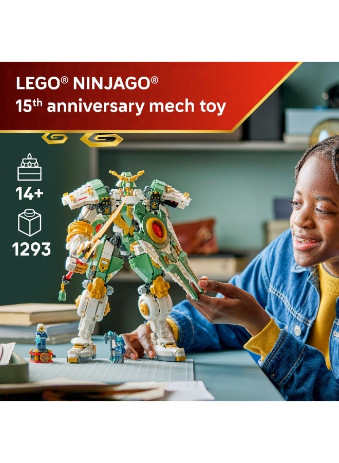 LEGO NINJAGO Lloyd’s Titan Mech 15th Anniversary Toy 71860 (Age 14+, 1293 Pieces) - Image 3