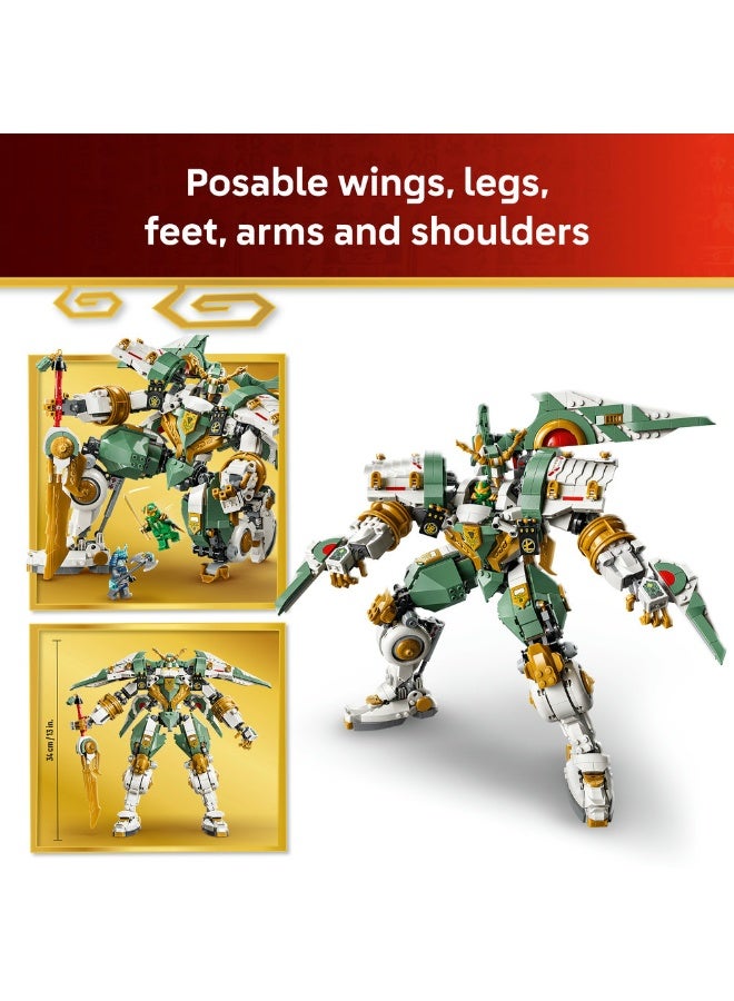 LEGO NINJAGO Lloyd’s Titan Mech 15th Anniversary Toy 71860 (Age 14+, 1293 Pieces) - Image 5