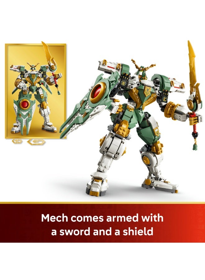 LEGO NINJAGO Lloyd’s Titan Mech 15th Anniversary Toy 71860 (Age 14+, 1293 Pieces) - Image 4