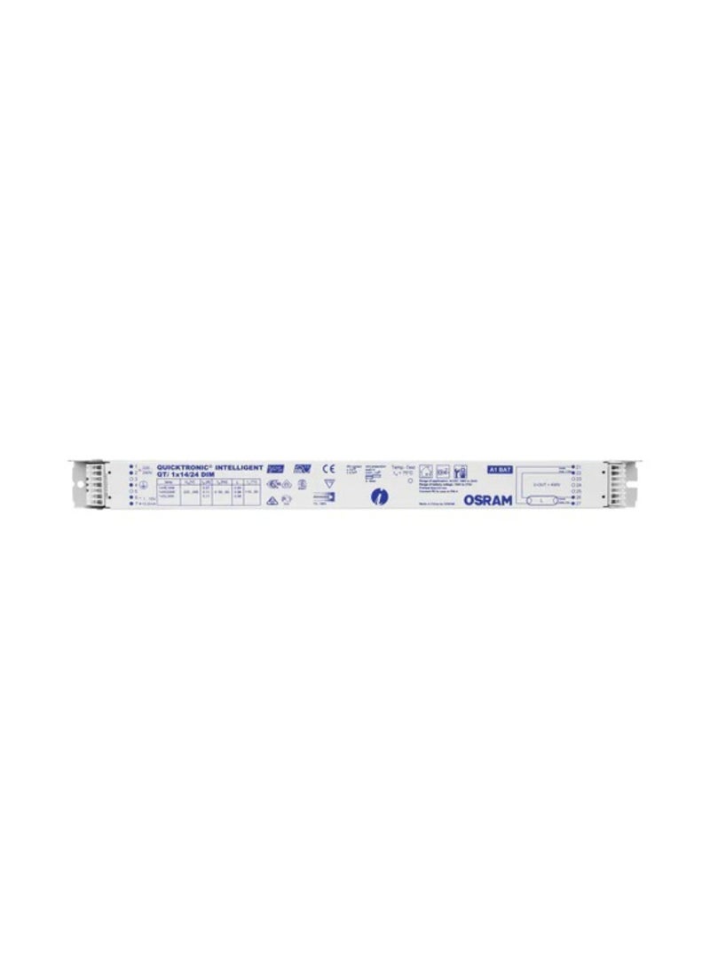LEDVANCE Ledvance Quicktronic Intelligent Dim T5 QTI 1x14/24W Dimmable Electronic Ballast for T5 Fluorescent Lamps - Image 1