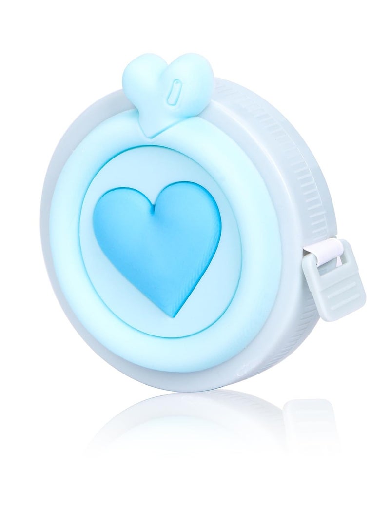 1 Pcs Measuring Tape for Body Soft Tape Measure Retractable Measuring Tape Double Scale Tape Measure Body Measuring Tape for Body Measurements for Fabric Sewing Craft Weight Loss - Image 1