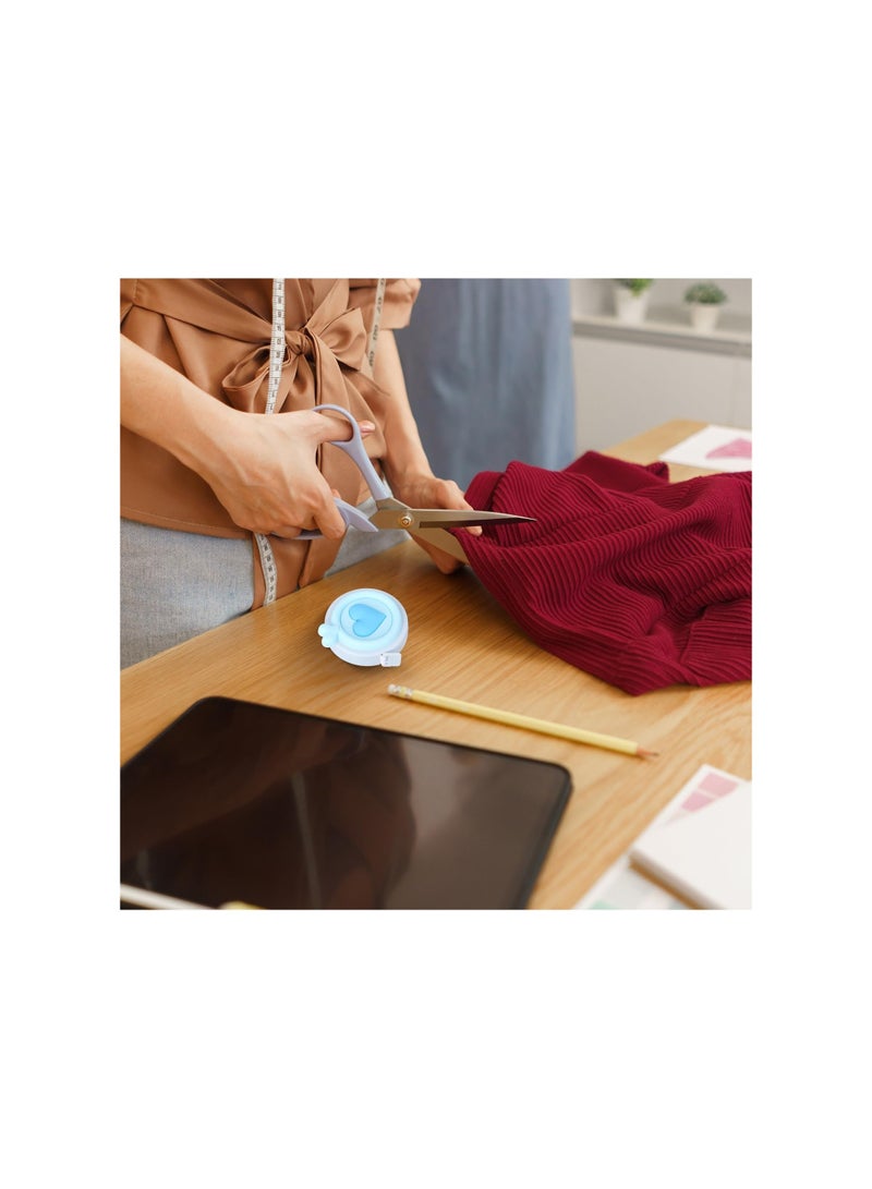 1 Pcs Measuring Tape for Body Soft Tape Measure Retractable Measuring Tape Double Scale Tape Measure Body Measuring Tape for Body Measurements for Fabric Sewing Craft Weight Loss - Image 5